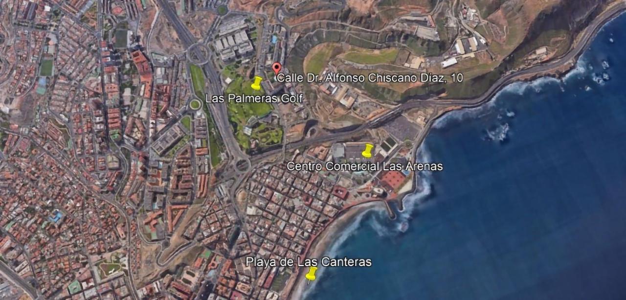 Flatguest Ramblas Golf 6C - Parking + Pool + Gym Las Palmas de Gran Canaria Kültér fotó